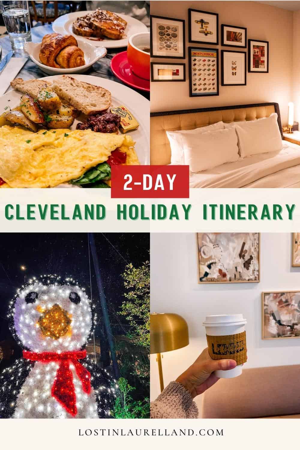A Festive Cleveland Holiday Itinerary