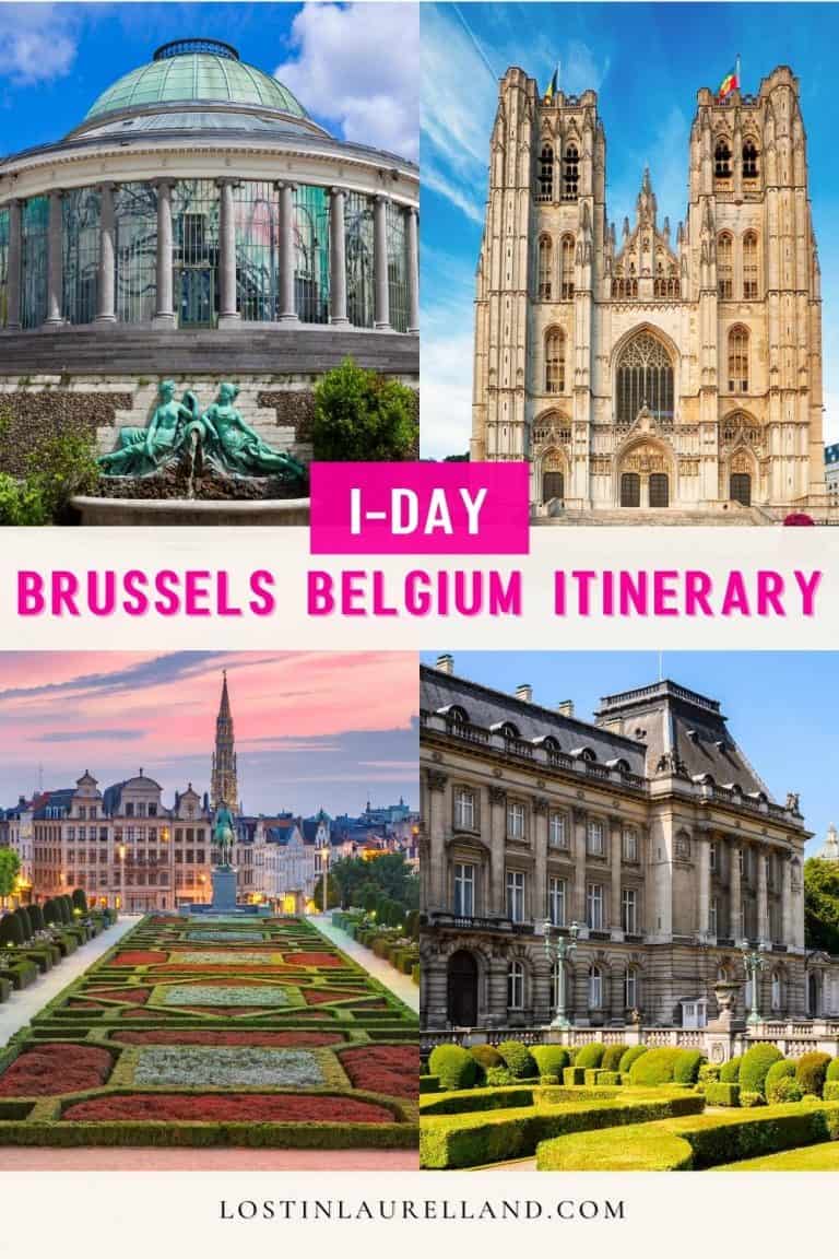 Things To Do In Brussels In One Day - Lost In Laurel Land