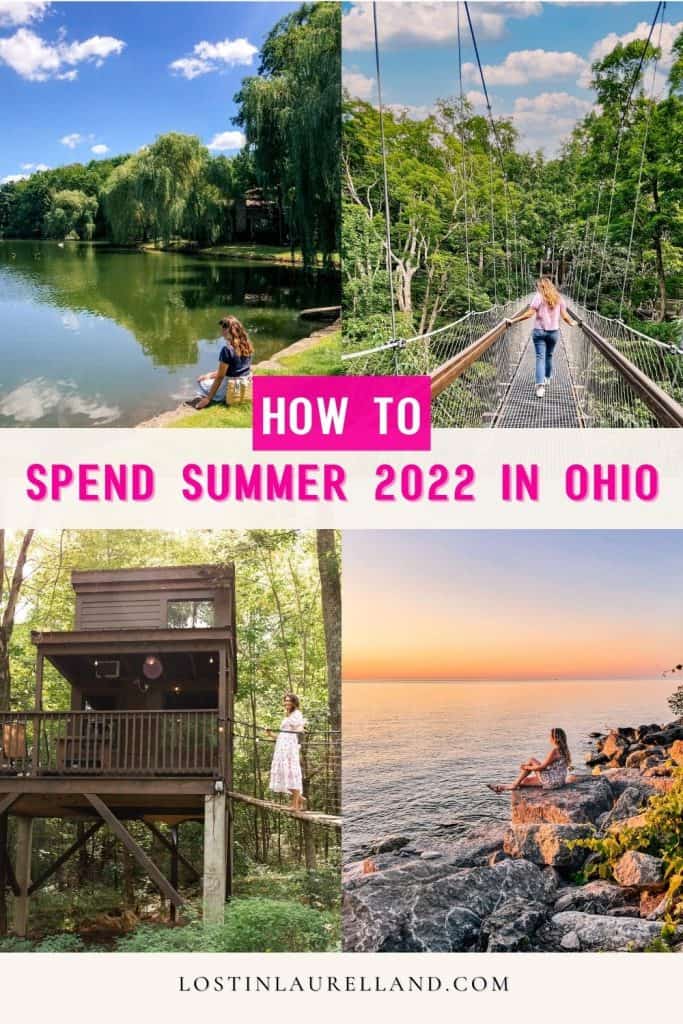 How to spend summer 2022 in ohio