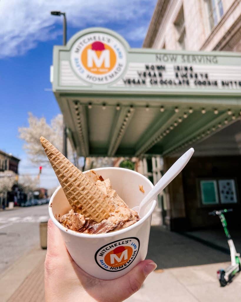 Mitchell's Ice Cream in Ohio City