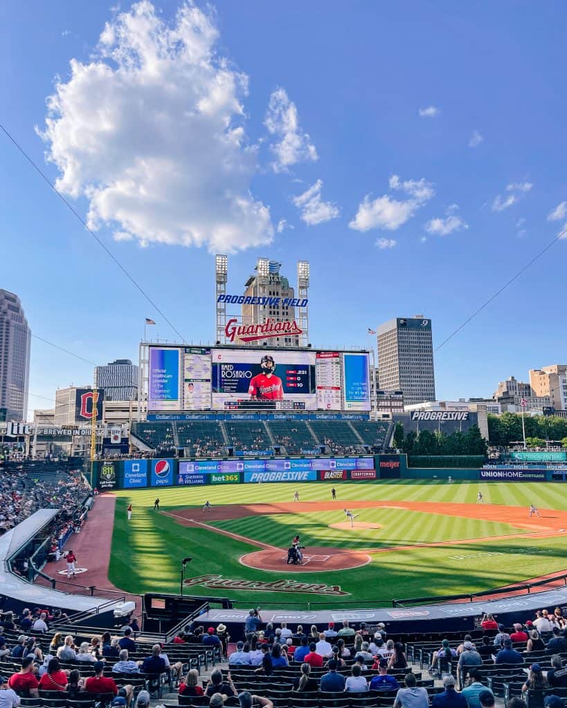 Cleveland Guardians Progressive Field