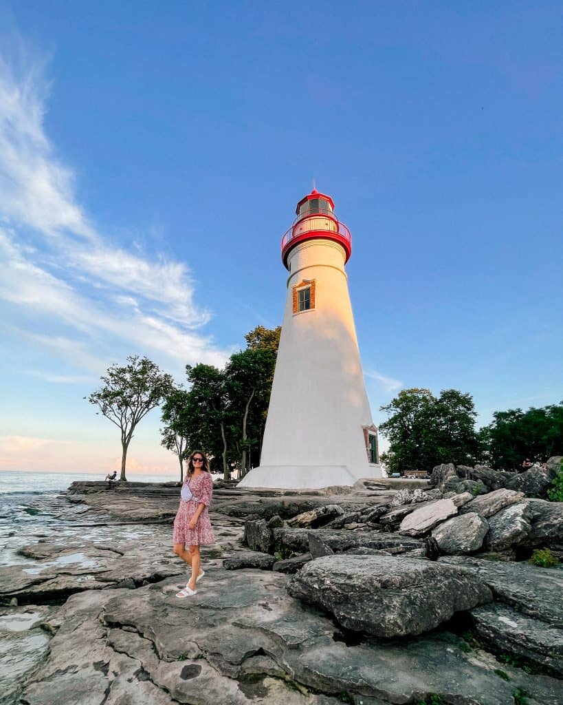 Spring in Ohio - Marblehead Lighthouse - Lake Erie Shores & Islands